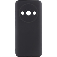 Накладка (з мікрофіброю) Silicone Cover Lakshmi Full Camera для Xiaomi Redmi A3- чорний