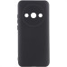 Накладка (з мікрофіброю) Silicone Cover Lakshmi Full Camera для Xiaomi Redmi A3- чорний