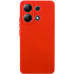 Накладка (з мікрофіброю) Silicone Cover Lakshmi Full Camera для Xiaomi Redmi Note 13 5G- червоний