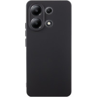 Накладка (з мікрофіброю) Silicone Cover Lakshmi Full Camera для Xiaomi Redmi Note 13 5G- чорний