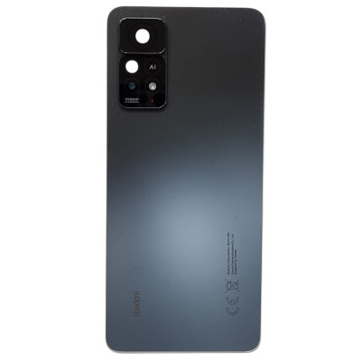 Задня кришка для Xiaomi Redmi Note 11 Pro 5G (зі склом камери) Grey