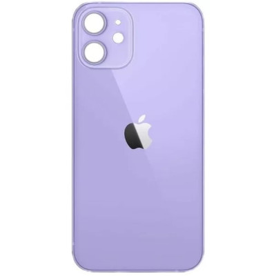 Задня кришка для iPhone 12 (big hole) Purple Задня кришка для iPhone 12 (big hole) Purple