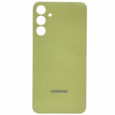 Задня кришка для Samsung A15 Yellow Задня кришка для Samsung A15 Yellow