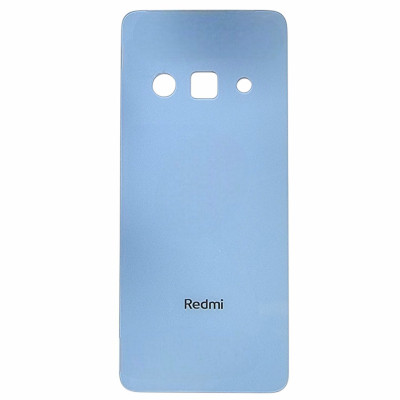 Задня кришка для Xiaomi Redmi A3 (скло) Blue Задня кришка для Xiaomi Redmi A3 (скло) Blue