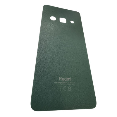 Задня кришка для Xiaomi Redmi A3 (пластик) Green