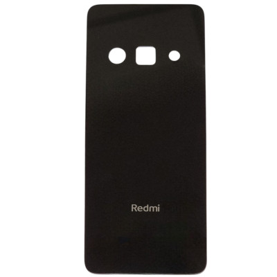 Задня кришка для Xiaomi Redmi A3 (скло) Black