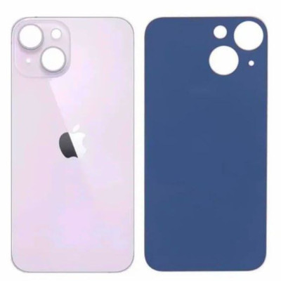 Задня кришка для iPhone 14 (big hole) Purple