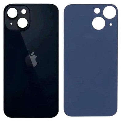 Задня кришка для iPhone 14 (big hole) Black