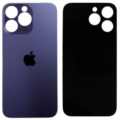 Задня кришка для iPhone 14 Pro (big hole) Deep Purple Задня кришка для iPhone 14 Pro (big hole) Deep Purple