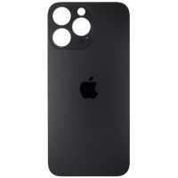Задня кришка для iPhone 14 Pro Max (big hole) Black Задня кришка для iPhone 14 Pro Max (big hole) Black