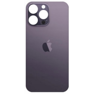 Задня кришка для iPhone 14 Pro Max (big hole) Deep Purple Задня кришка для iPhone 14 Pro Max (big hole) Deep Purple