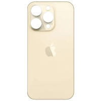 Задня кришка для iPhone 14 Pro Max (big hole) Gold
