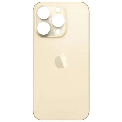 Задня кришка для iPhone 14 Pro Max (big hole) Gold