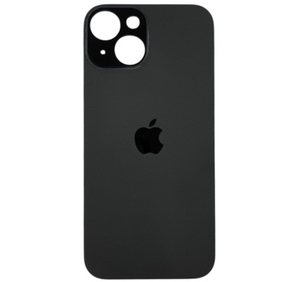 Задня кришка для iPhone 15 (big hole) Black