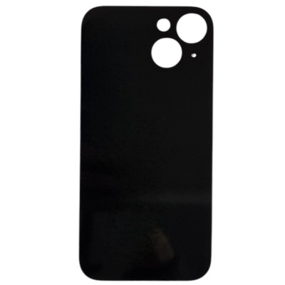 Задня кришка для iPhone 15 (big hole) Black