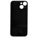 Задня кришка для iPhone 15 (big hole) Black