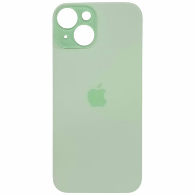Задня кришка для iPhone 15 (big hole) Green