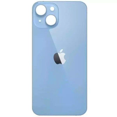 Задня кришка для iPhone 15 (big hole) Blue