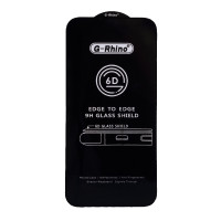 Скло захисне G-Rhino Glass для Realme C61- чорний Скло захисне G-Rhino Glass для Realme C61- чорний