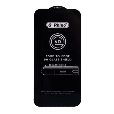 Скло захисне G-Rhino Glass для Realme C63- чорний Скло захисне G-Rhino Glass для Realme C63- чорний