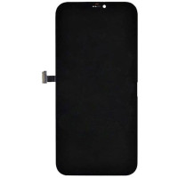 Дисплей для мобільного телефона iPhone 12 Pro Max Oled GX (move ic) з тачскріном Black Дисплей для мобільного телефона iPhone 12 Pro Max Oled GX (move ic) з тачскріном Black