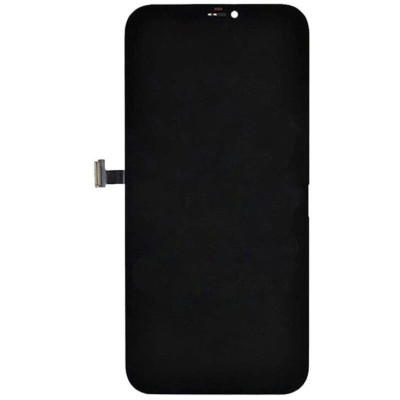 Дисплей для мобільного телефона iPhone 12 Pro Max Oled GX (move ic) з тачскріном Black Дисплей для мобільного телефона iPhone 12 Pro Max Oled GX (move ic) з тачскріном Black