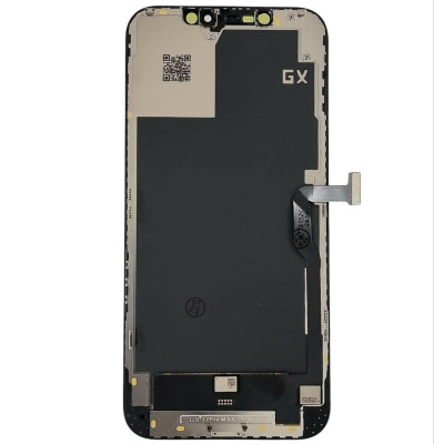 Дисплей для мобільного телефона iPhone 12 Pro Max Oled GX (move ic) з тачскріном Black