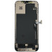 Дисплей для мобільного телефона iPhone 12 Pro Max Oled GX (move ic) з тачскріном Black