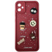 Накладка TPU Toys Case Always Happy для Samsung A05 / A055- червоний
