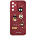 Накладка TPU Toys Case Always Happy для Samsung A05s / A057- червоний