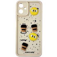 Накладка TPU Toys Case Always Happy для Samsung A06- рожевий пісок Накладка TPU Toys Case Always Happy для Samsung A06- рожевий пісок