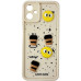 Накладка TPU Toys Case Always Happy для Samsung A06- рожевий пісок