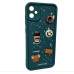 Накладка TPU Toys Case Always Happy для Samsung A06- сосново-зелений Накладка TPU Toys Case Always Happy для Samsung A06- сосново-зелений
