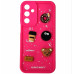 Накладка TPU Toys Case Always Happy для Samsung A16- яскраво рожевий