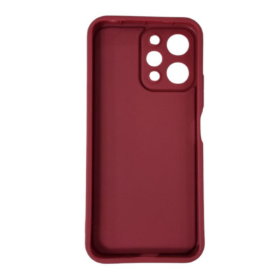 Накладка TPU Toys Case Always Happy для Xiaomi Redmi 12- червоний Накладка TPU Toys Case Always Happy для Xiaomi Redmi 12- червоний