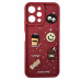 Накладка TPU Toys Case Always Happy для Xiaomi Redmi 12- червоний