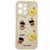 Накладка TPU Toys Case Always Happy для Xiaomi Redmi 12- рожевий пісок