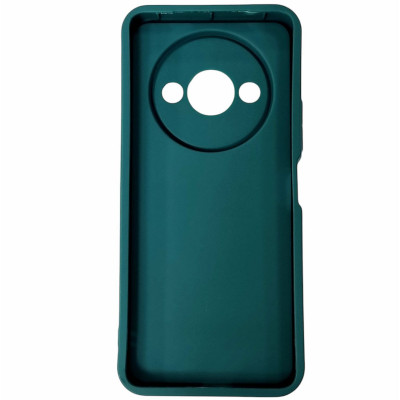 Накладка TPU Toys Case Always Happy для Xiaomi Redmi A3- сосново-зелений Накладка TPU Toys Case Always Happy для Xiaomi Redmi A3- сосново-зелений