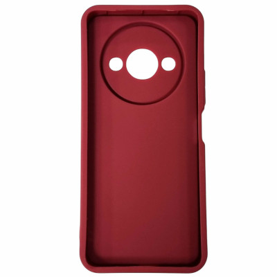 Накладка TPU Toys Case Always Happy для Xiaomi Redmi A3- червоний Накладка TPU Toys Case Always Happy для Xiaomi Redmi A3- червоний