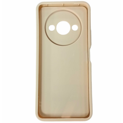 Накладка TPU Toys Case Always Happy для Xiaomi Redmi A3- рожевий пісок