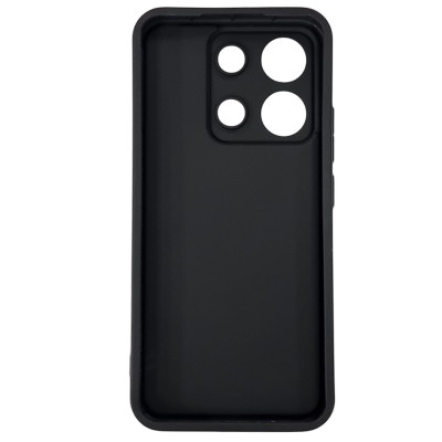 Накладка TPU Toys Case Always Happy для Xiaomi Redmi Note 13 4G- чорний Накладка TPU Toys Case Always Happy для Xiaomi Redmi Note 13 4G- чорний