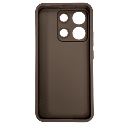 Накладка TPU Toys Case Always Happy для Xiaomi Redmi Note 13 4G- коричневий Накладка TPU Toys Case Always Happy для Xiaomi Redmi Note 13 4G- коричневий