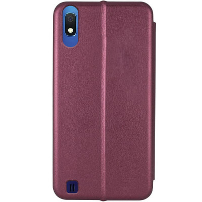 Чохол-книжка 360 для Samsung A10 / A105- марсала Чохол-книжка 360 для Samsung A10 / A105- марсала