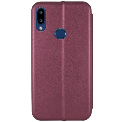 Чохол-книжка 360 для Samsung A10s / A107- марсала Чохол-книжка 360 для Samsung A10s / A107- марсала