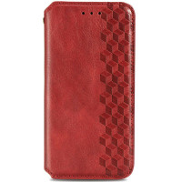 Чохол-книжка GETMAN Cubic для Samsung A05 / A055- червоний Чохол-книжка GETMAN Cubic для Samsung A05 / A055- червоний