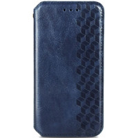 Чохол-книжка GETMAN Cubic для Samsung A05 / A055- синій Чохол-книжка GETMAN Cubic для Samsung A05 / A055- синій