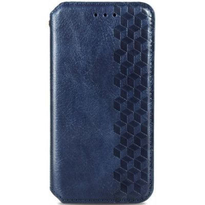 Чохол-книжка GETMAN Cubic для Samsung A05 / A055- синій Чохол-книжка GETMAN Cubic для Samsung A05 / A055- синій