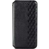 Чохол-книжка GETMAN Cubic для Samsung A05 / A055- чорний Чохол-книжка GETMAN Cubic для Samsung A05 / A055- чорний
