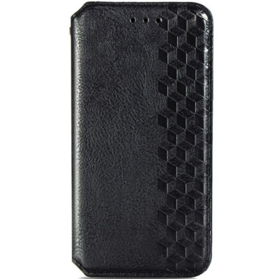 Чохол-книжка GETMAN Cubic для Samsung A05 / A055- чорний Чохол-книжка GETMAN Cubic для Samsung A05 / A055- чорний