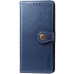 Чохол-книжка GETMAN Gallant шкіряний для Xiaomi Redmi 9- синій